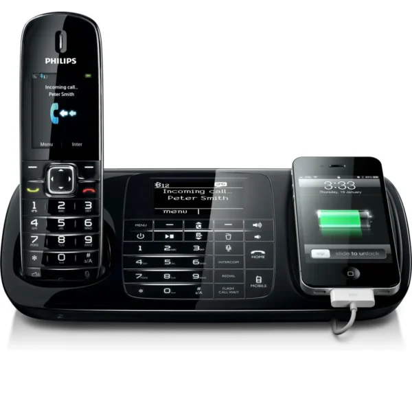 Philips SE8881B/21 telephone DECT telephone Caller ID Black