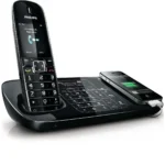 Philips SE8881B/21 telephone DECT telephone Caller ID Black