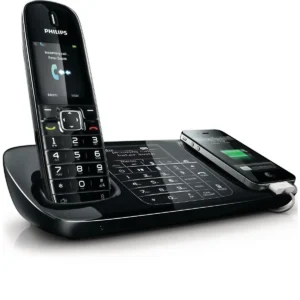Philips SE8881B/21 telephone DECT telephone Caller ID Black