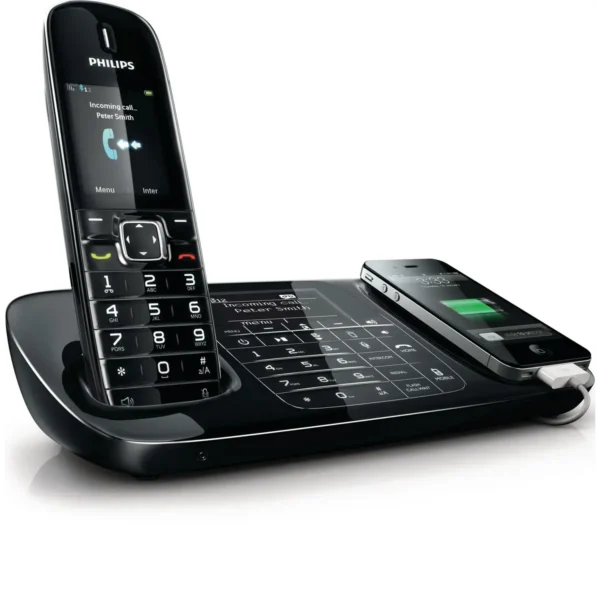 Philips SE8881B/21 telephone DECT telephone Caller ID Black