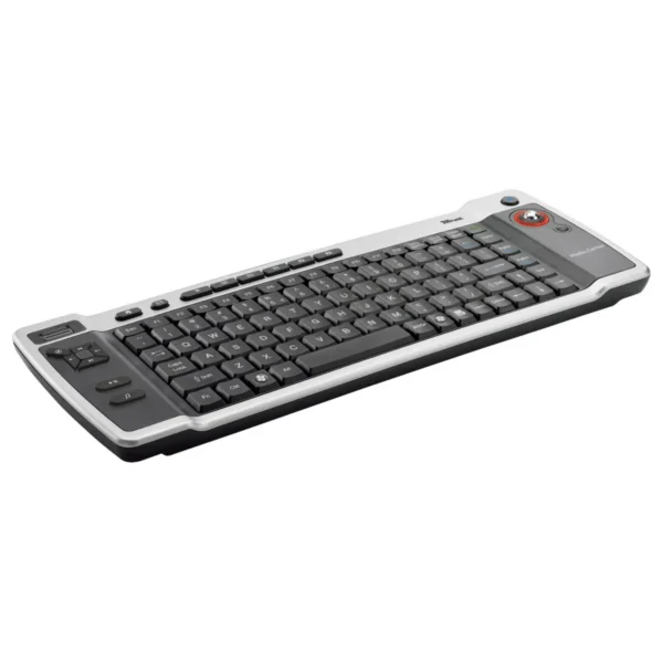 Trust KB-2950 keyboard Home RF Wireless Black, Grey