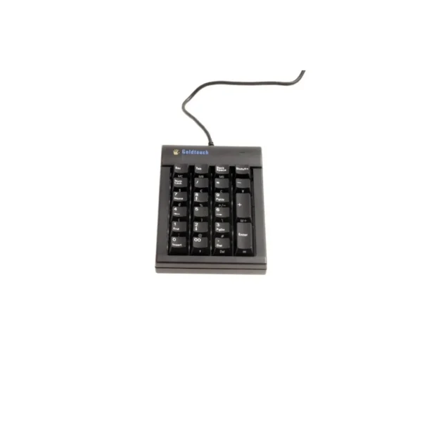 BakkerElkhuizen Goldtouch Numeric numeric keypad PC USB Black