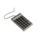 BakkerElkhuizen Goldtouch Numeric numeric keypad PC USB Black