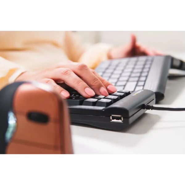 BakkerElkhuizen Goldtouch Numeric numeric keypad PC USB Black