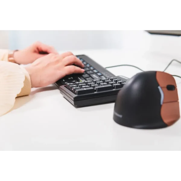 BakkerElkhuizen Goldtouch Numeric numeric keypad PC USB Black