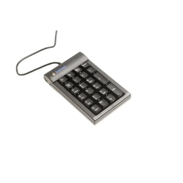 BakkerElkhuizen Goldtouch Numeric numeric keypad PC USB Black
