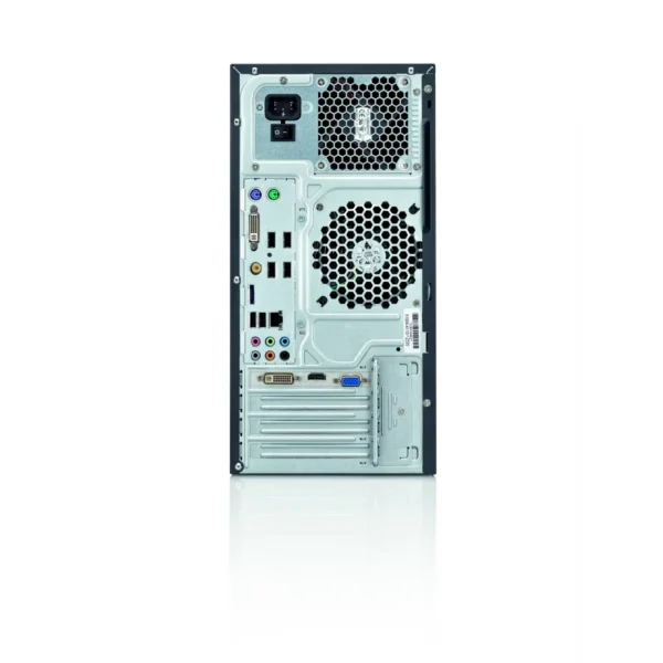 Fujitsu ESPRIMO P1510 Intel® Core™ i3 i3-550 2 GB DDR3-SDRAM 500 GB AMD Radeon HD 5450 Windows 7 Home Premium Micro Tower PC Black