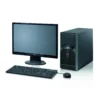 Fujitsu ESPRIMO P1510 Intel® Core™ i3 i3-550 2 GB DDR3-SDRAM 500 GB AMD Radeon HD 5450 Windows 7 Home Premium Micro Tower PC Black