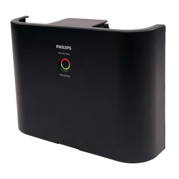 Philips SPP5044B/17 surge protector Black 4 AC outlet(s)