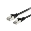 Equip Cat.6 S/FTP Patch Cable, 15m, Black