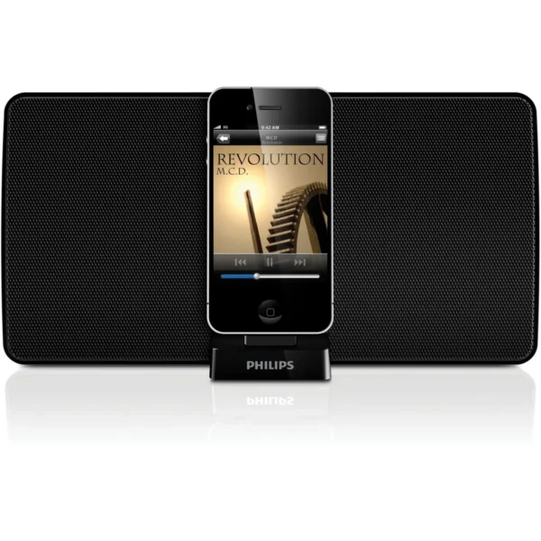 Philips AD330/37 docking speaker 2.0 channels 8 W Black
