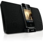 Philips AD330/37 docking speaker 2.0 channels 8 W Black