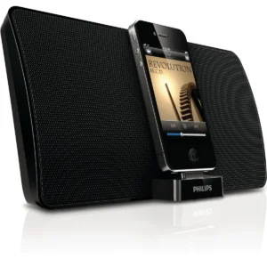 Philips AD330/37 docking speaker 2.0 channels 8 W Black