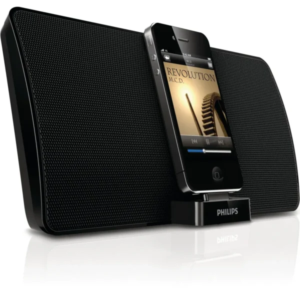 Philips AD330/37 docking speaker 2.0 channels 8 W Black
