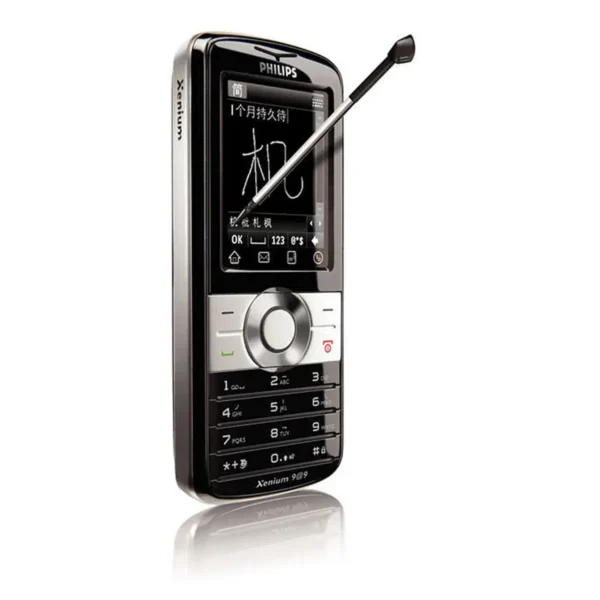 Philips Xenium CT9A9VBLK 9@9v
