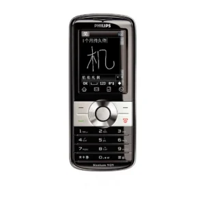 Philips Xenium CT9A9VBLK 9@9v