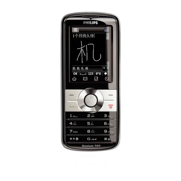 Philips Xenium CT9A9VBLK 9@9v