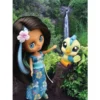 Hasbro Blythe et Ses Deux Petshop Hawaii