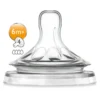 Philips AVENT 2 pieces Fast flow 6m+ Natural teat