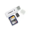 Integral USB 2.0 CARD READER DUAL SLOT SD MICRO SD ETAIL
