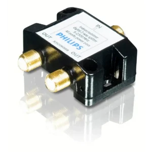 Philips SDW5010GN 2-Way Digital splitter