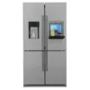 Beko GNE 134620 X side-by-side refrigerator Freestanding 584 L Silver
