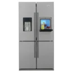 Beko GNE 134620 X side-by-side refrigerator Freestanding 584 L Silver