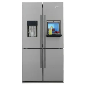 Beko GNE 134620 X side-by-side refrigerator Freestanding 584 L Silver
