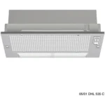 Bosch DHL535C cooker hood Built-in Silver 280 m³/h