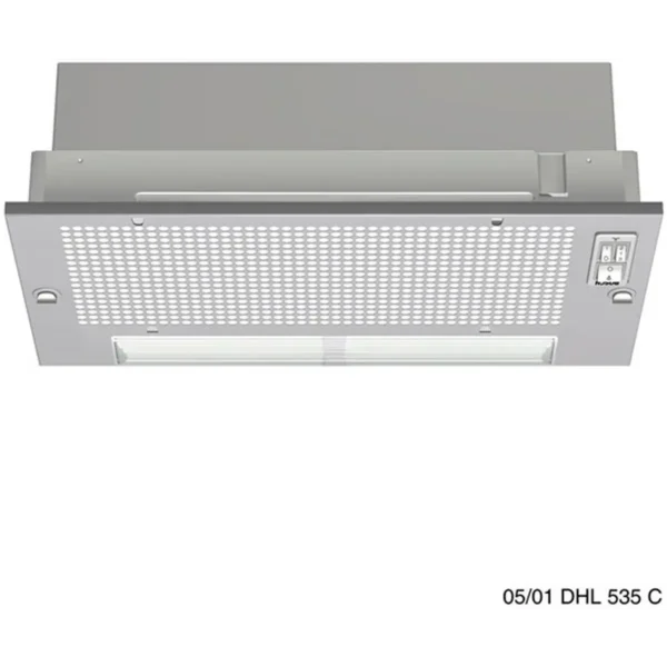 Bosch DHL535C cooker hood Built-in Silver 280 m³/h