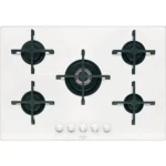 Electrolux PVB750UOV hob Black, White Built-in Gas 5 zone(s)
