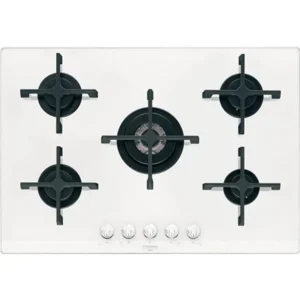 Electrolux PVB750UOV hob Black, White Built-in Gas 5 zone(s)