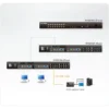 ATEN KH2516A KVM switch Black