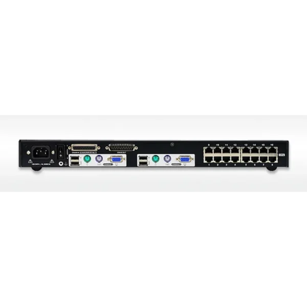ATEN KH2516A KVM switch Black