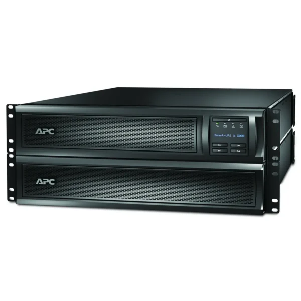 APC Smart-UPS X SMX3000RMHV2UNC – 3000VA, 8x C13, 1x C19 outlet, USB, expandable runtime, NMC