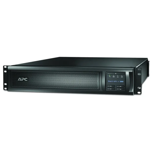 APC Smart-UPS X SMX3000RMHV2UNC – 3000VA, 8x C13, 1x C19 outlet, USB, expandable runtime, NMC
