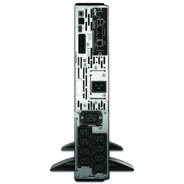 APC Smart-UPS X SMX3000RMHV2UNC – 3000VA, 8x C13, 1x C19 outlet, USB, expandable runtime, NMC