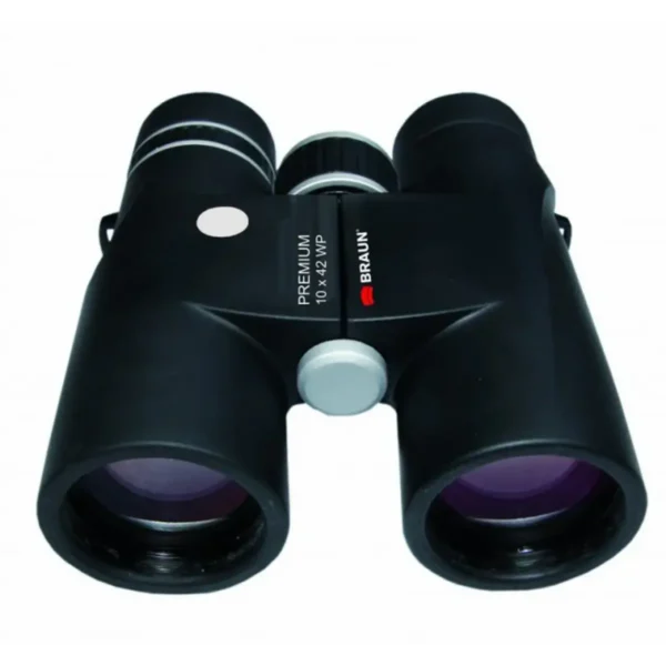 Braun Premium 8×42 WP binocular Black