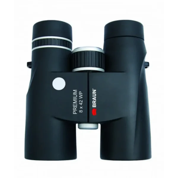 Braun Premium 8×42 WP binocular Black