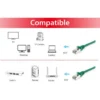 Equip Cat.6 S/FTP Patch Cable, 10m, Green