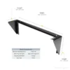 StarTech.com 2U 19in Steel Vertical Wall Mount Equipment Rack Bracket