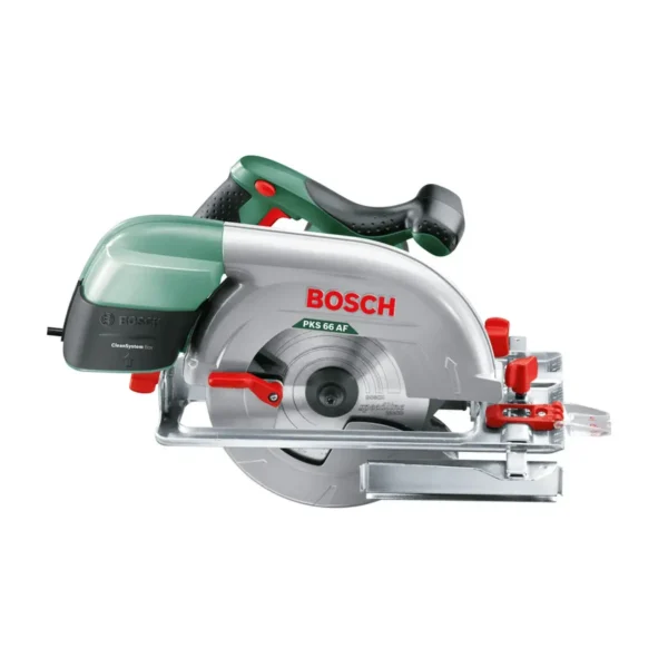 Bosch PKS 66 A 19 cm Black, Green 5000 RPM 1600 W