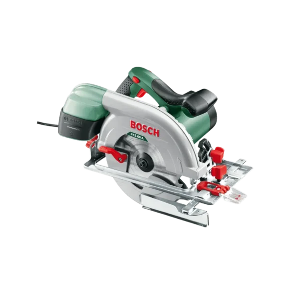 Bosch PKS 66 A 19 cm Black, Green 5000 RPM 1600 W