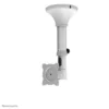Neomounts FPMA-C025SILVER Monitor/TV mount ceiling 10-30″ – h 37-47 cm – tiltable