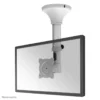 Neomounts FPMA-C025SILVER Monitor/TV mount ceiling 10-30″ – h 37-47 cm – tiltable