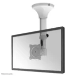 Neomounts FPMA-C025SILVER Monitor/TV mount ceiling 10-30″ – h 37-47 cm – tiltable