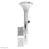 Neomounts FPMA-C025SILVER Monitor/TV mount ceiling 10-30″ – h 37-47 cm – tiltable