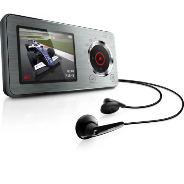 Philips GoGear SA2CAM08K/97 MP3/MP4 player 8 GB Grey