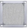 InLine Fan grid aluminium filter, 80x80mm