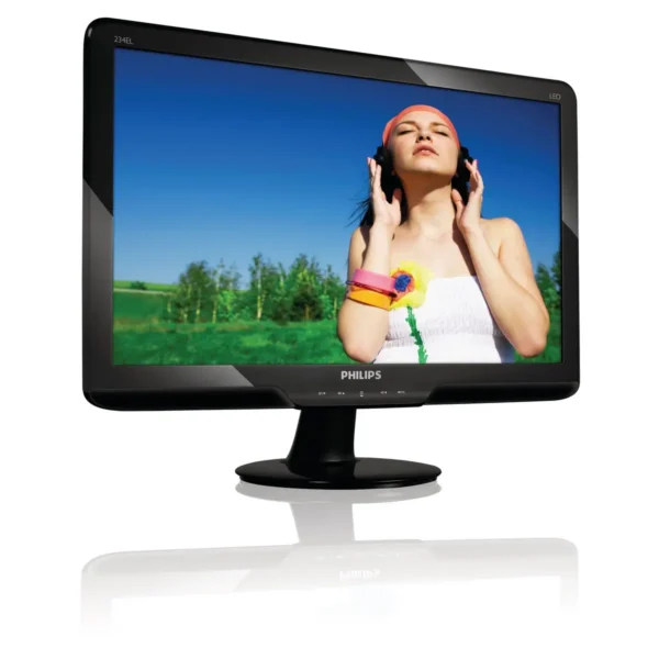 Philips LED monitor with HDMI, Audio, SmartTouch 234EL2SB/00
